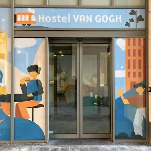 Hostel Gogh, Brüsszel