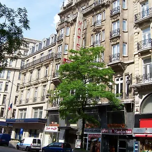 Szálloda Manhattan, Brüsszel